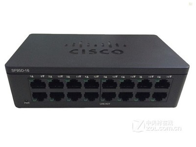 思科SF95D-16百兆非網(wǎng)管交換機報449元